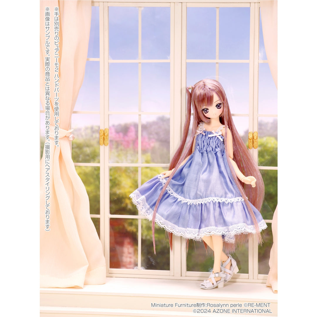 えっくす☆きゅーと Aika(あいか)/ Sweet Memory コーディネイトドールset~ピンク×ゴールドMIXヘア~ 1/6スケール