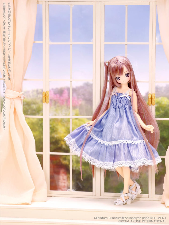 えっくす☆きゅーと Aika(あいか)/ Sweet Memory コーディネイトドールset~ピンク×ゴールドMIXヘア~ 1/6スケール