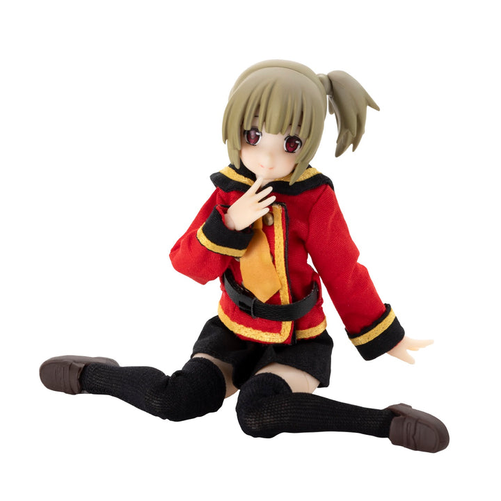 カスタムリリィ TYPE-A ヘッドパーツセット(亜麻色) 1/12スケール