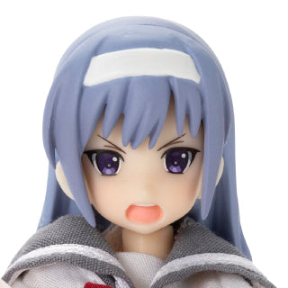 カスタムリリィ TYPE-B ヘッドパーツセット(青藤色) 1/12スケール