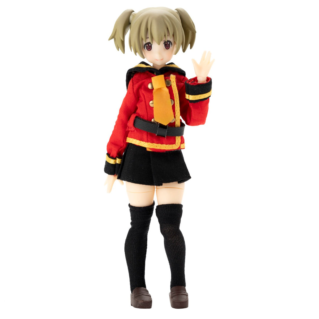 カスタムリリィ TYPE-C ヘッドパーツセット(亜麻色) 1/12スケール