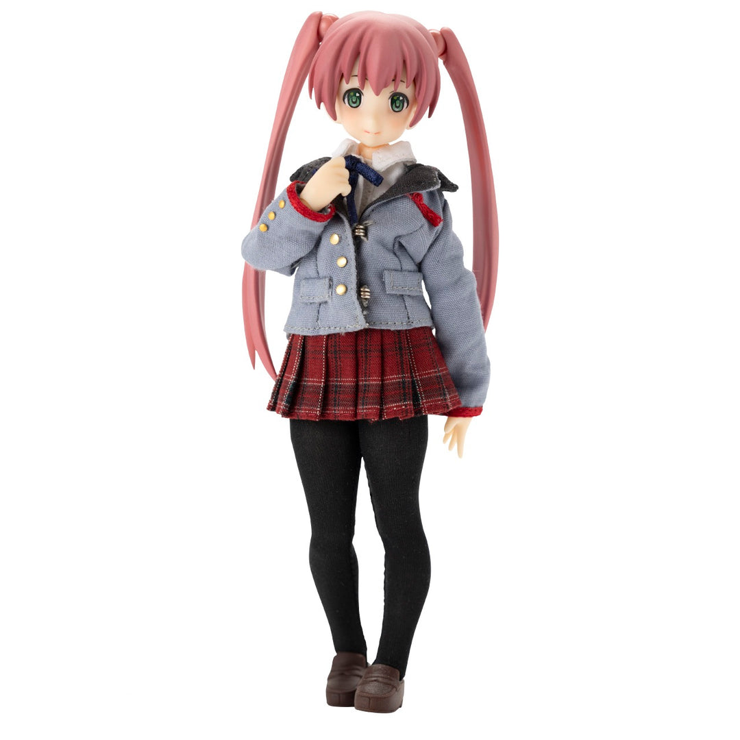 カスタムリリィ TYPE-C ヘッドパーツセット(紅藤色) 1/12スケール