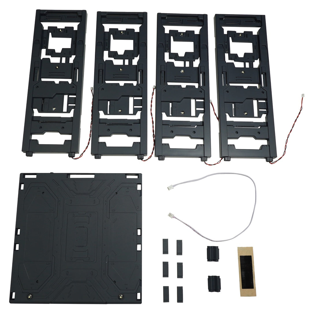 【再販】LEDハンガーベース(塗装済み)ブルーブラック