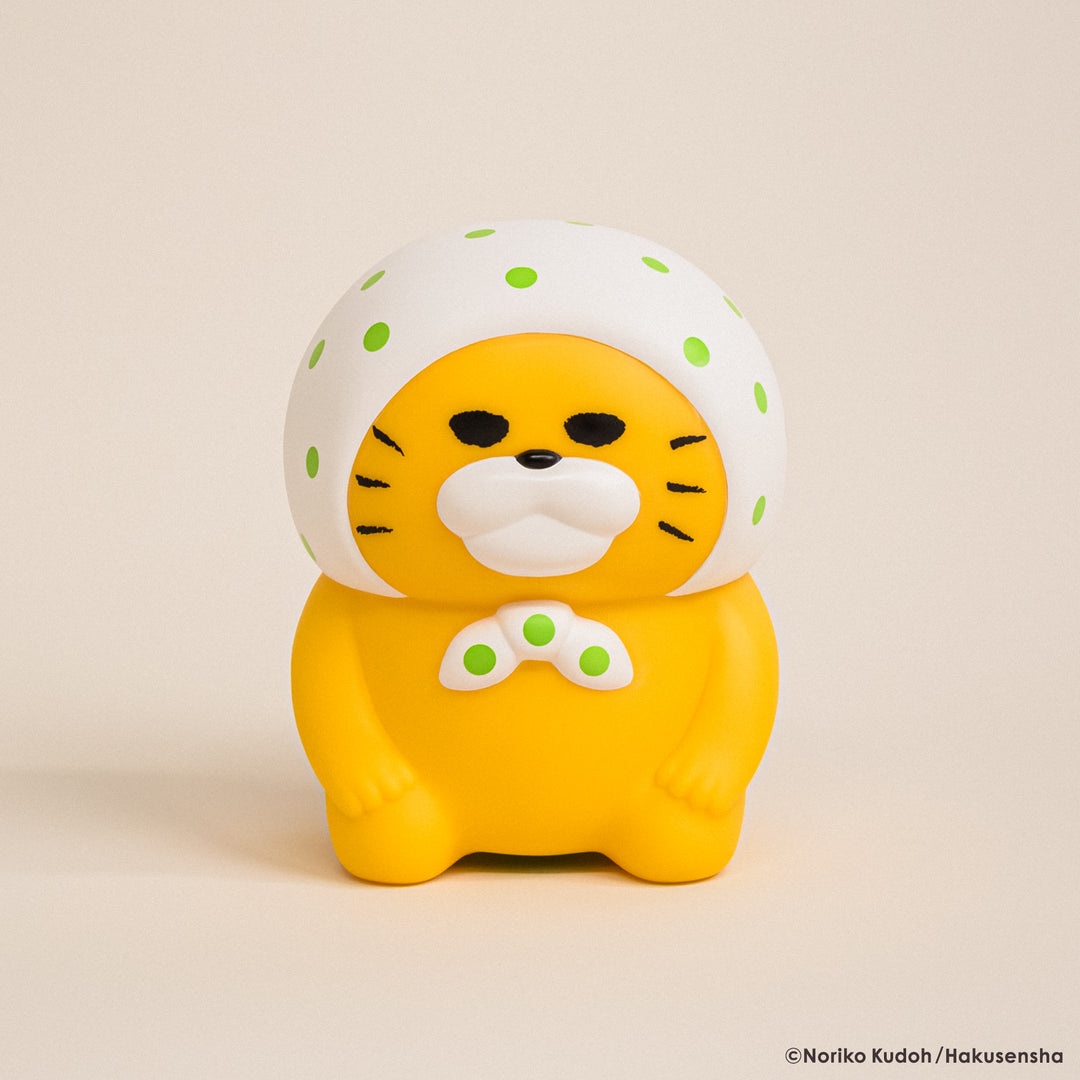 ノラネコぐんだん ほっかむりちょきんばこ きみどりver.