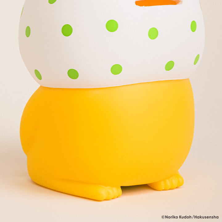 ノラネコぐんだん ほっかむりちょきんばこ きみどりver.