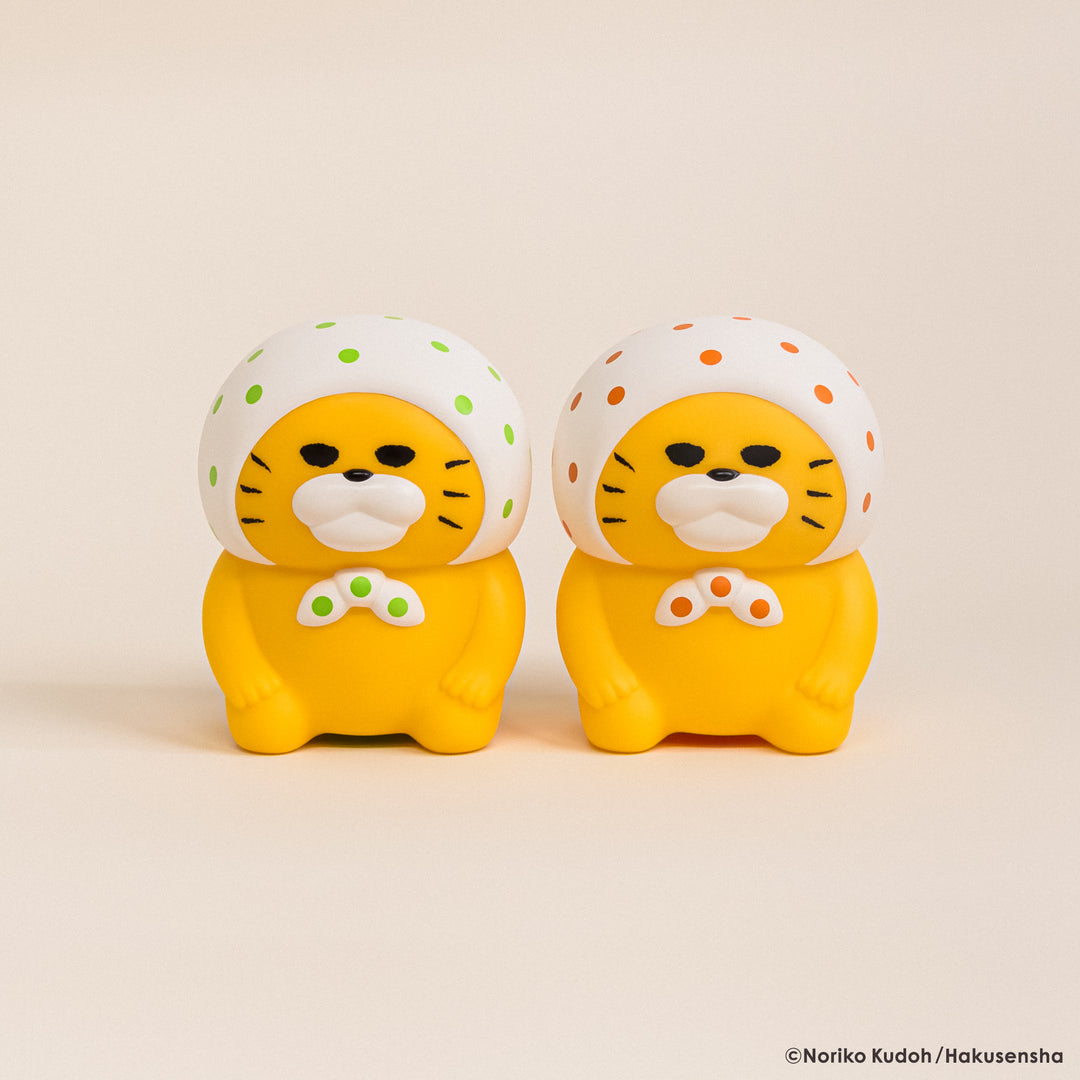 ノラネコぐんだん ほっかむりちょきんばこ きみどりver.