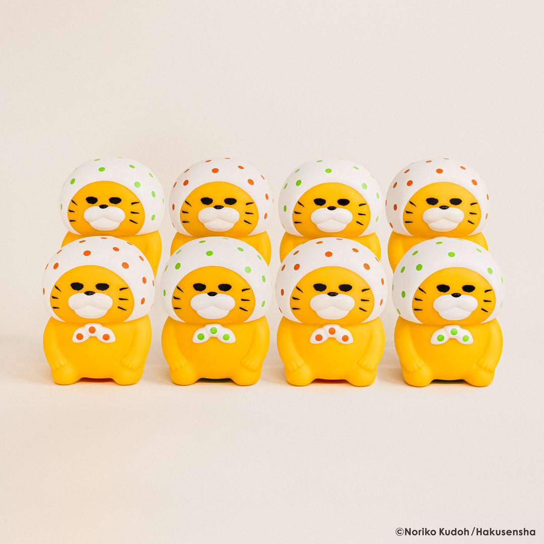 ノラネコぐんだん ほっかむりちょきんばこ きみどりver.