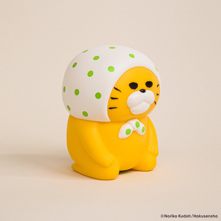 ノラネコぐんだん ほっかむりちょきんばこ きみどりver.