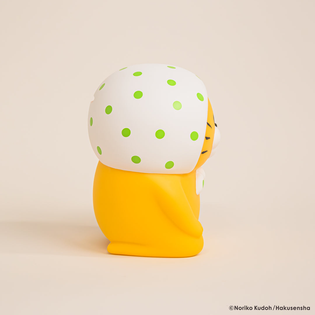 ノラネコぐんだん ほっかむりちょきんばこ きみどりver.