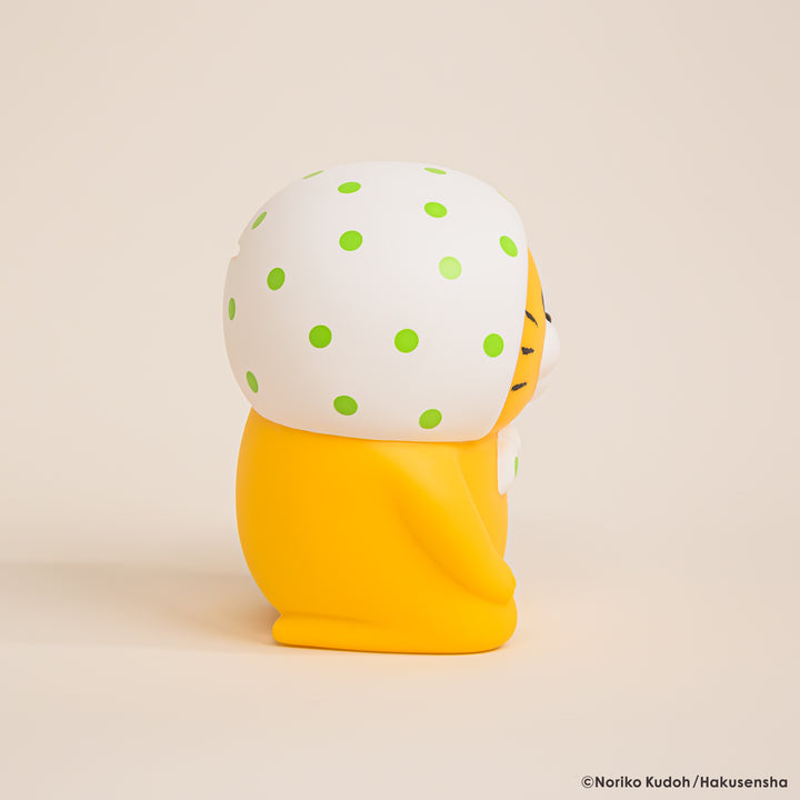 ノラネコぐんだん ほっかむりちょきんばこ きみどりver.