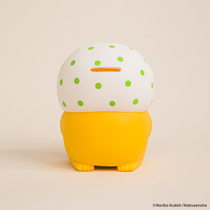 ノラネコぐんだん ほっかむりちょきんばこ きみどりver.