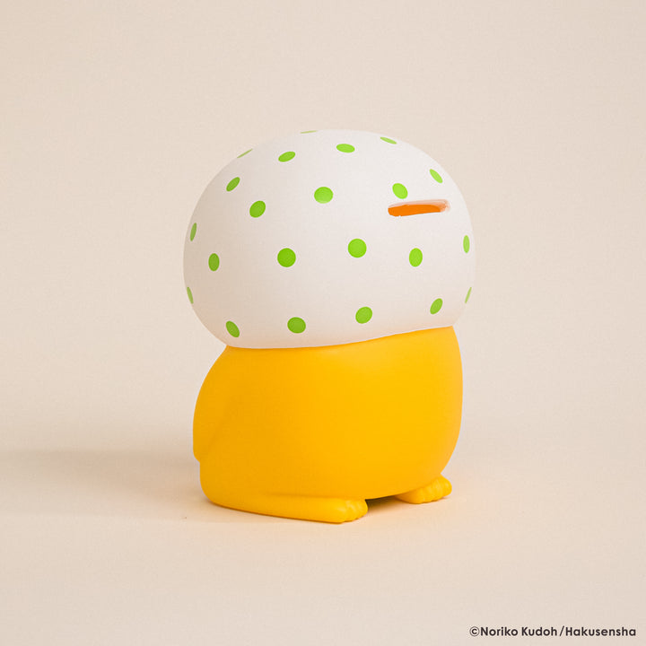 ノラネコぐんだん ほっかむりちょきんばこ きみどりver.