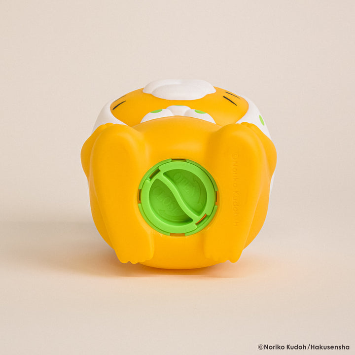 ノラネコぐんだん ほっかむりちょきんばこ きみどりver.