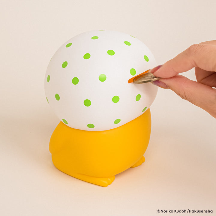 ノラネコぐんだん ほっかむりちょきんばこ きみどりver.