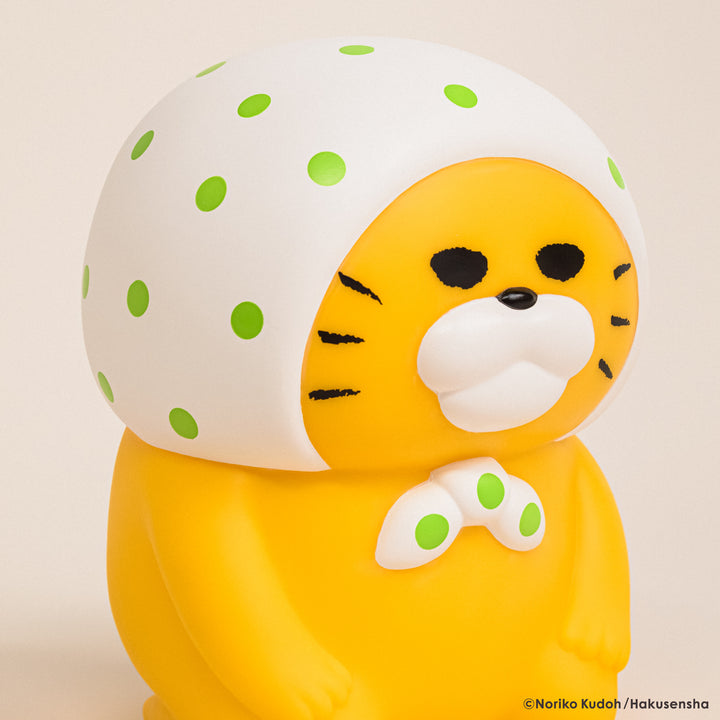 ノラネコぐんだん ほっかむりちょきんばこ きみどりver.