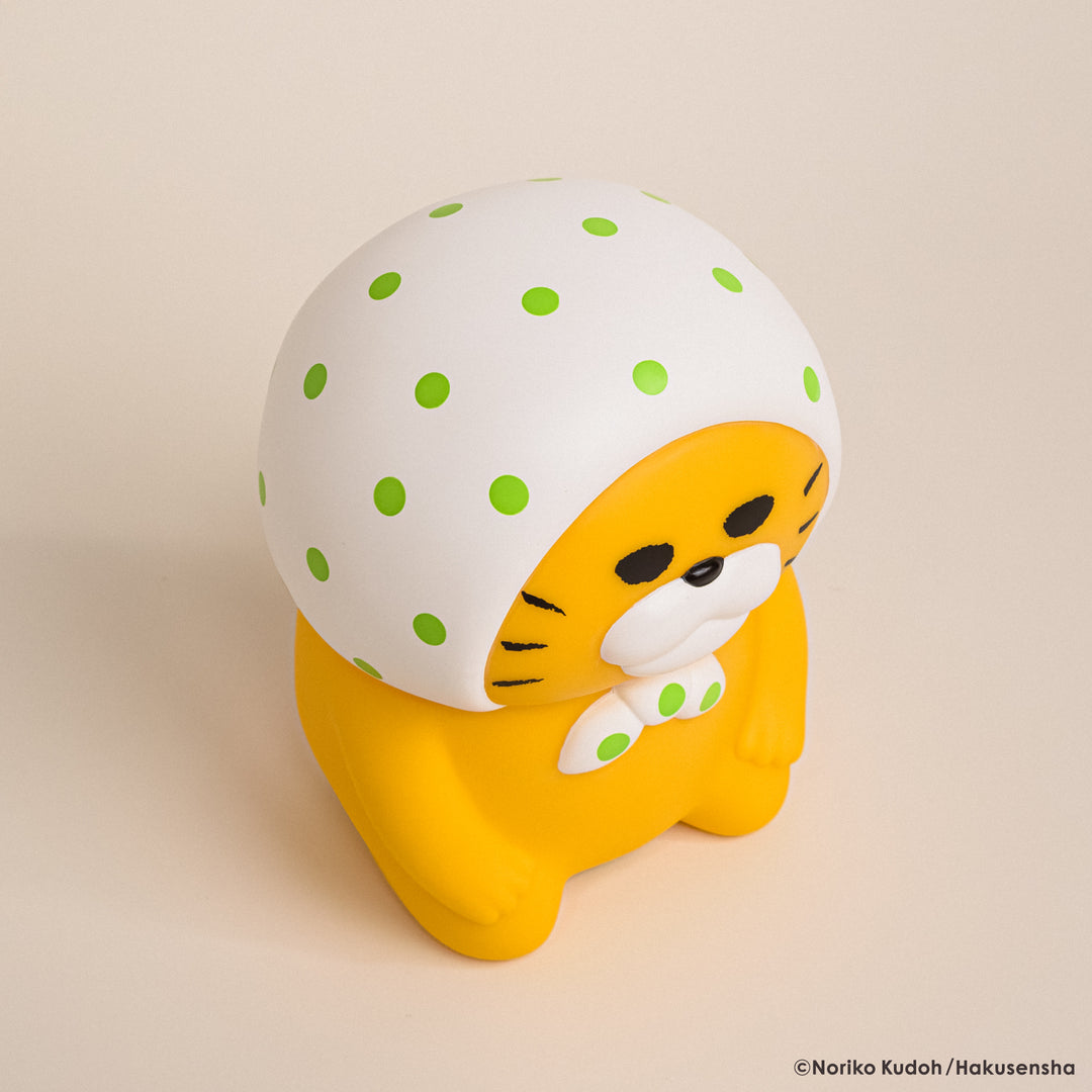 ノラネコぐんだん ほっかむりちょきんばこ きみどりver.