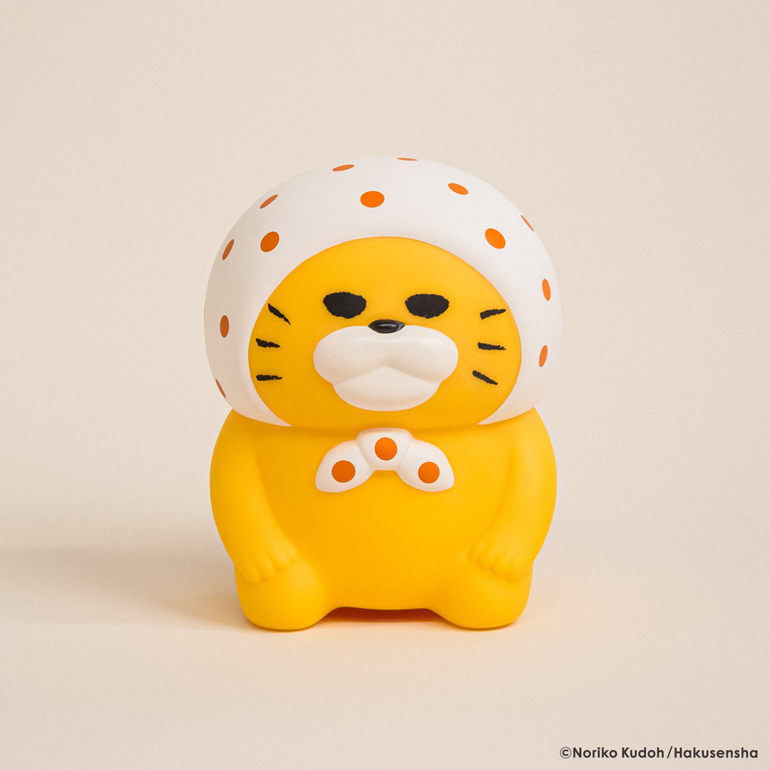 ノラネコぐんだん ほっかむりちょきんばこ オレンジver.