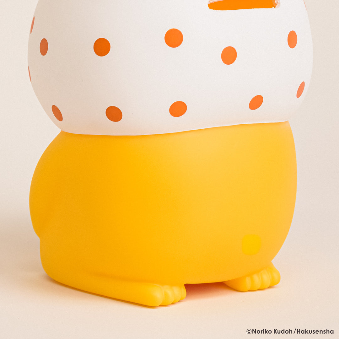 ノラネコぐんだん ほっかむりちょきんばこ オレンジver.