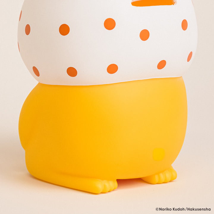 ノラネコぐんだん ほっかむりちょきんばこ オレンジver.