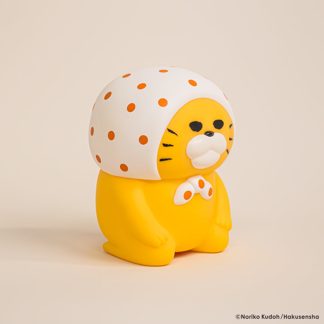 ノラネコぐんだん ほっかむりちょきんばこ オレンジver.