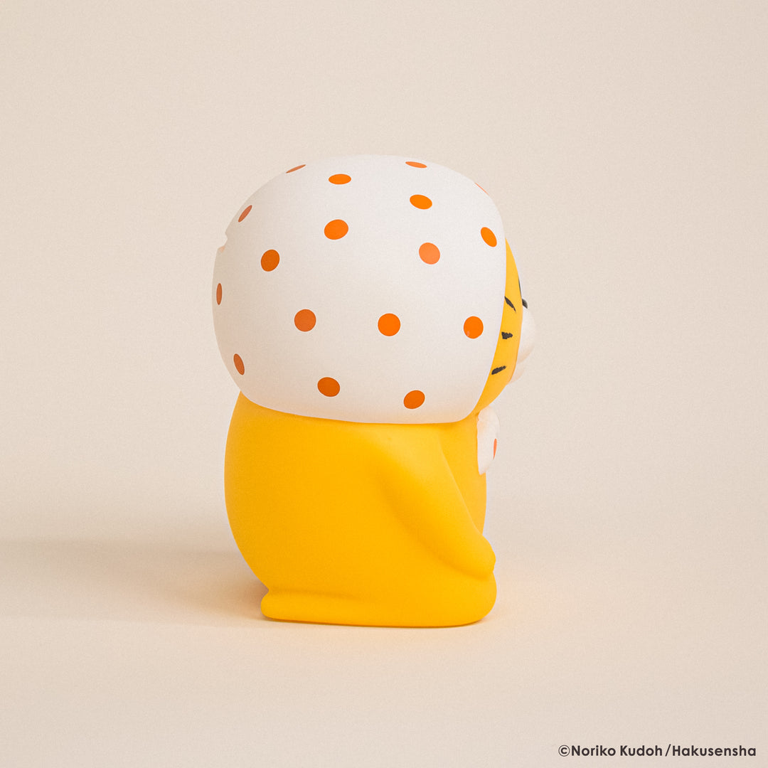 ノラネコぐんだん ほっかむりちょきんばこ オレンジver.