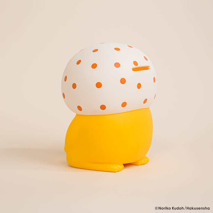 ノラネコぐんだん ほっかむりちょきんばこ オレンジver.