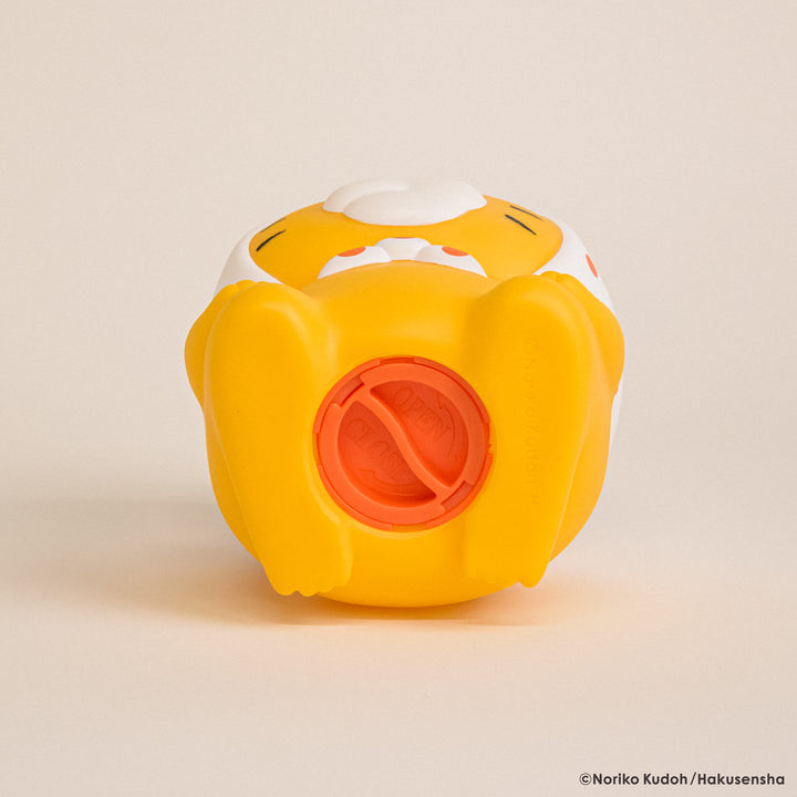 ノラネコぐんだん ほっかむりちょきんばこ オレンジver.