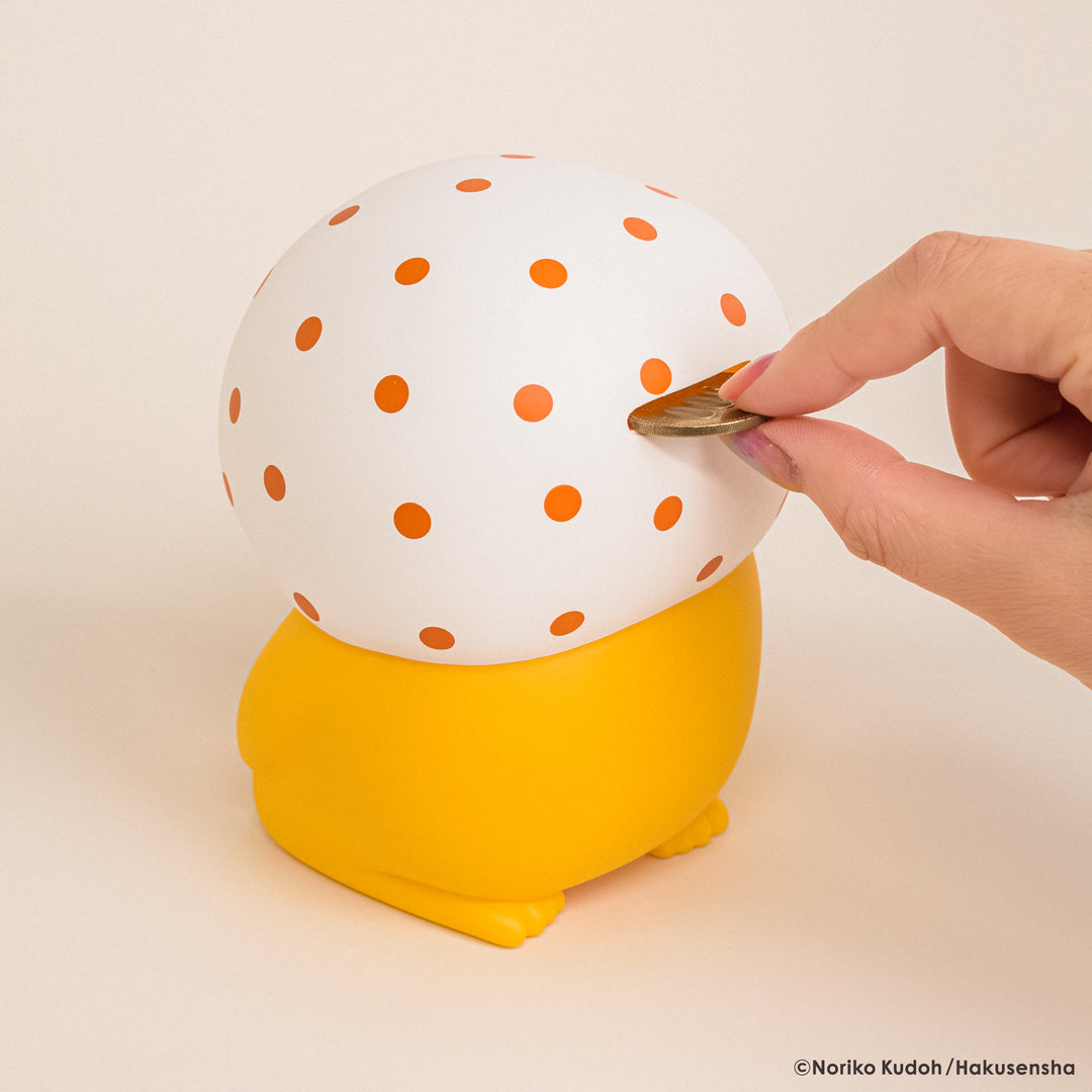 ノラネコぐんだん ほっかむりちょきんばこ オレンジver.