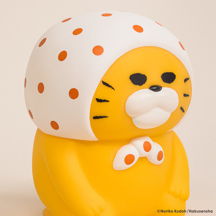 ノラネコぐんだん ほっかむりちょきんばこ オレンジver.