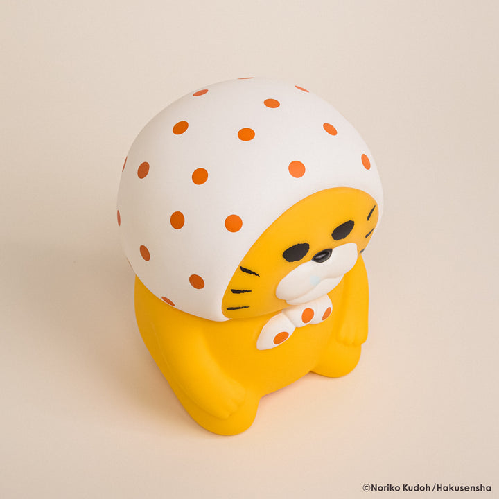 ノラネコぐんだん ほっかむりちょきんばこ オレンジver.