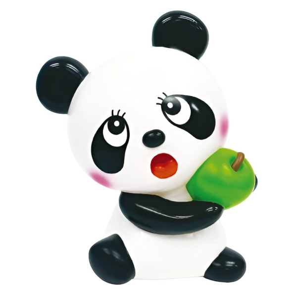 ルネパンダちょきんばこ 青りんごver.