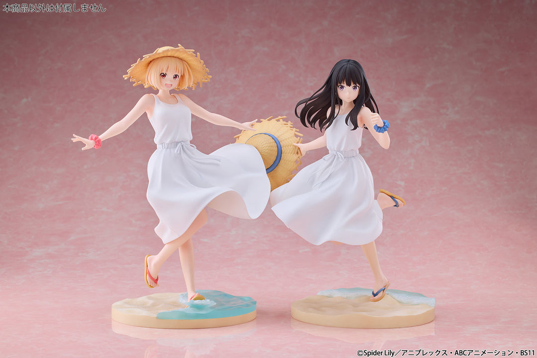 井ノ上たきな 白ワンピースVer. 1/7スケール