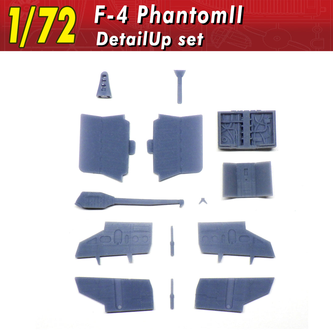 1/72 F-4ファントムⅡディテールアップセット