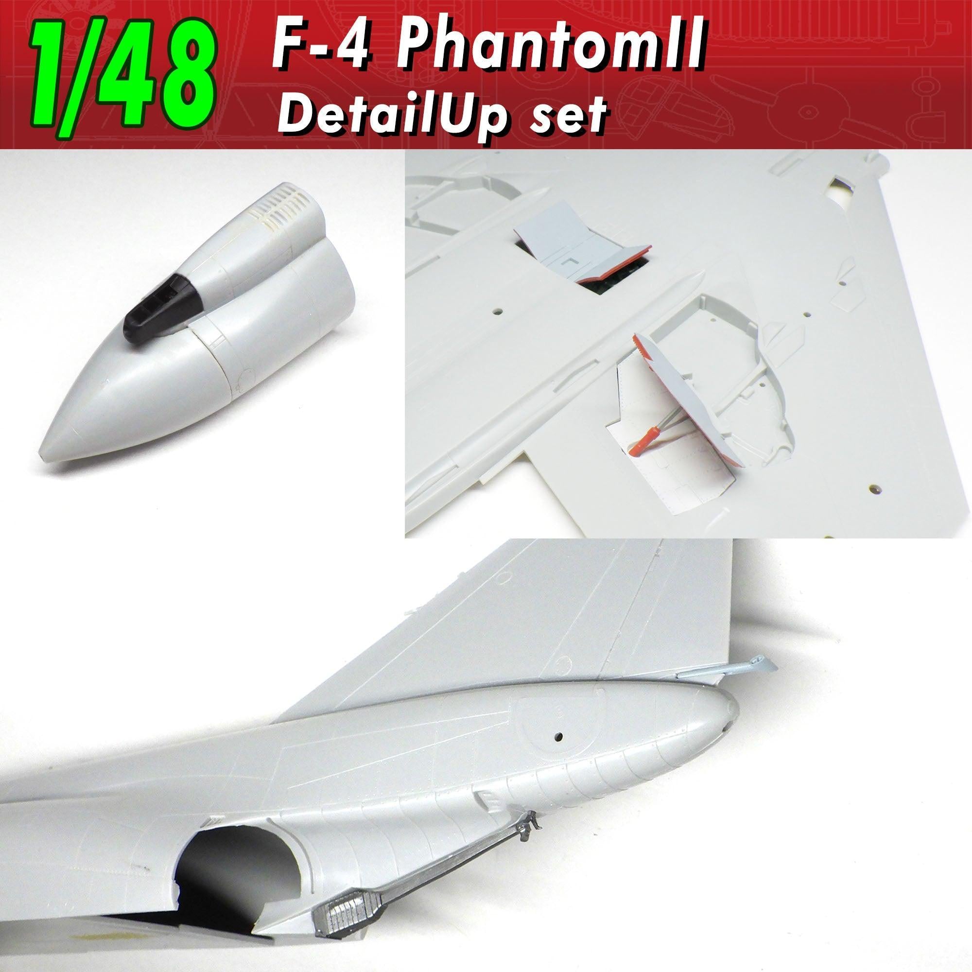 RE ARRIVAL/再入荷 1/48 F-4 ディテール – SOOTANG HOBBY 趣味・スポーツ・実用