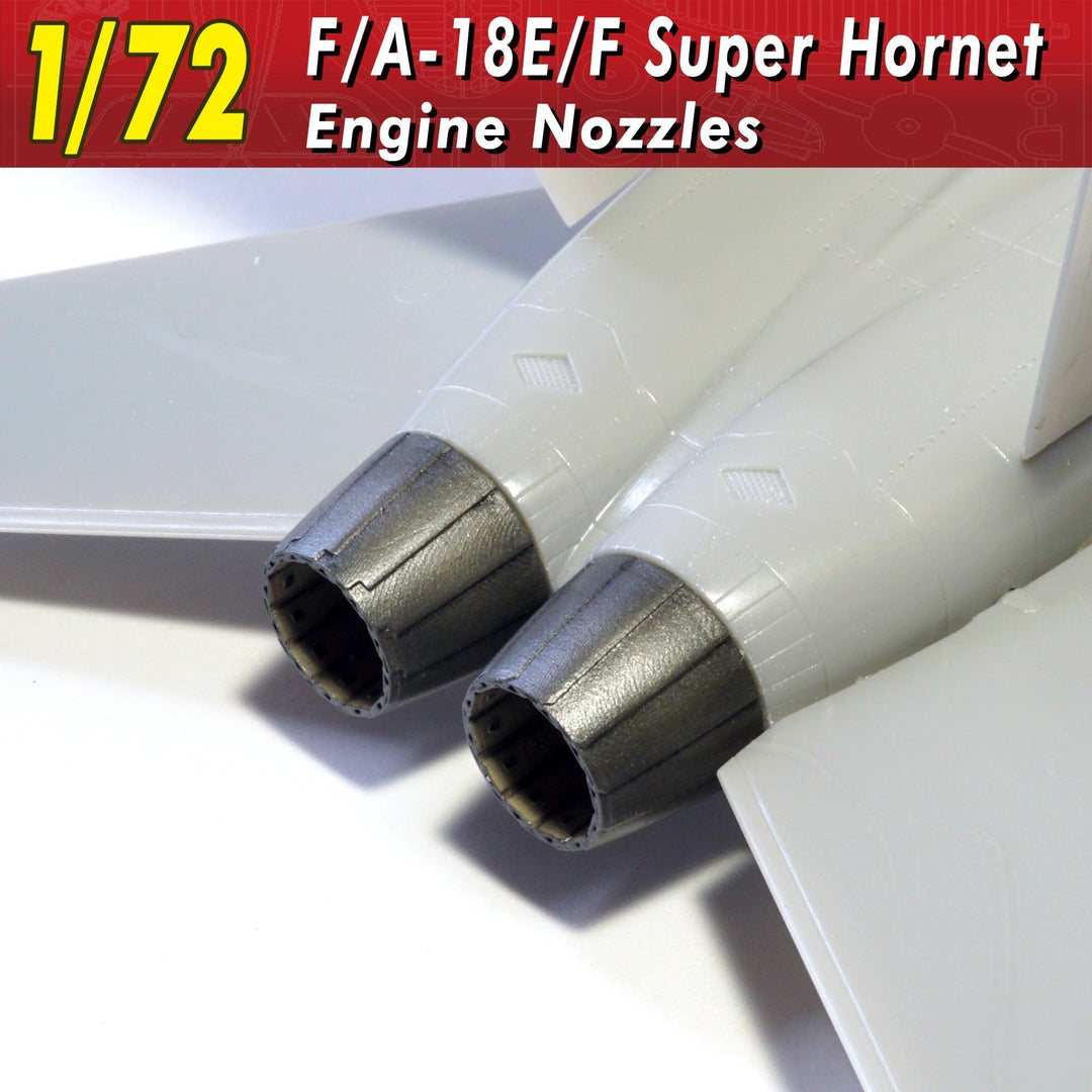 1/72 F/A-18E/F ノズル