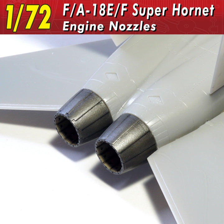 1/72 F/A-18E/F ノズル