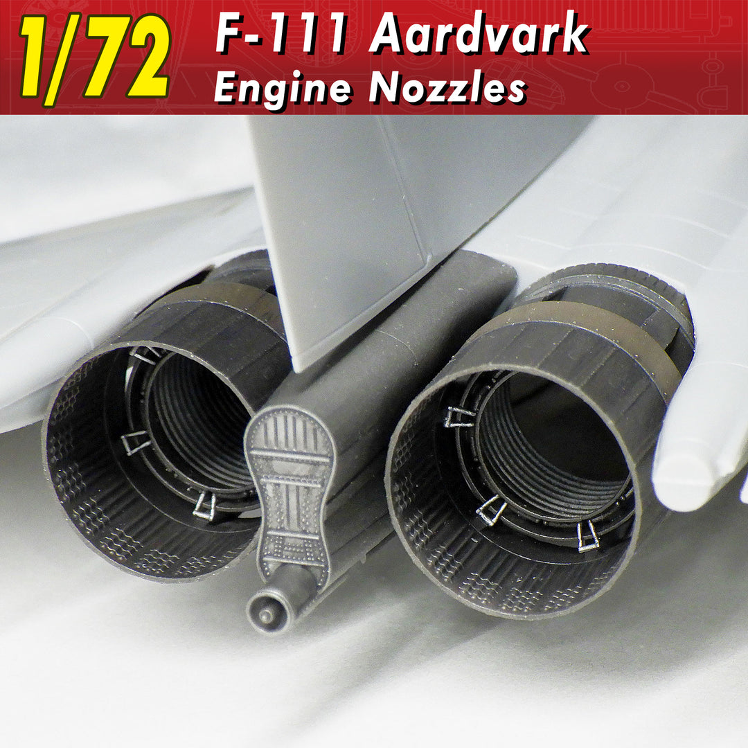 1/72 F-111 ノズル