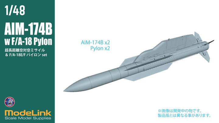 1/72 AIM-174B F/A-18パイロンset