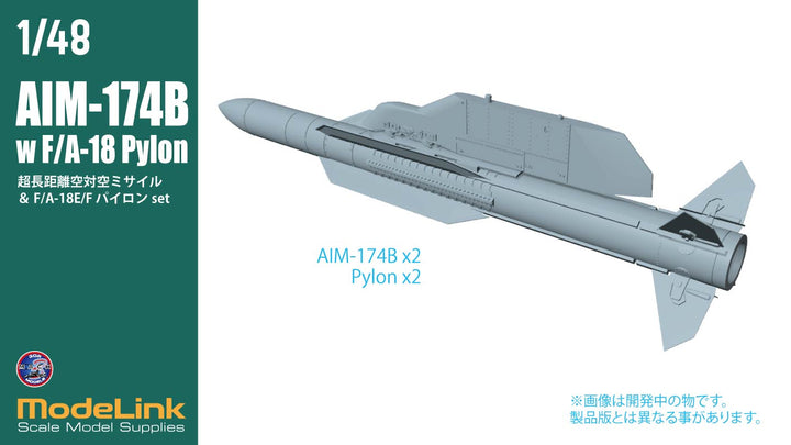 1/72 AIM-174B F/A-18パイロンset