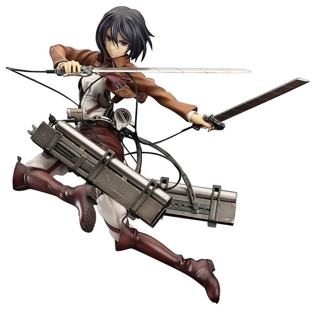 ミカサ・アッカーマン 1/8スケール
