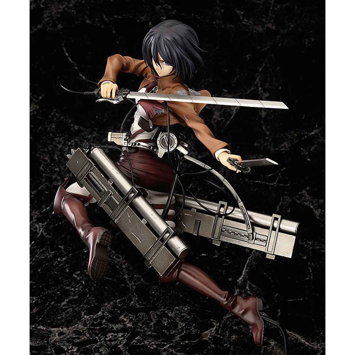 ミカサ・アッカーマン 1/8スケール