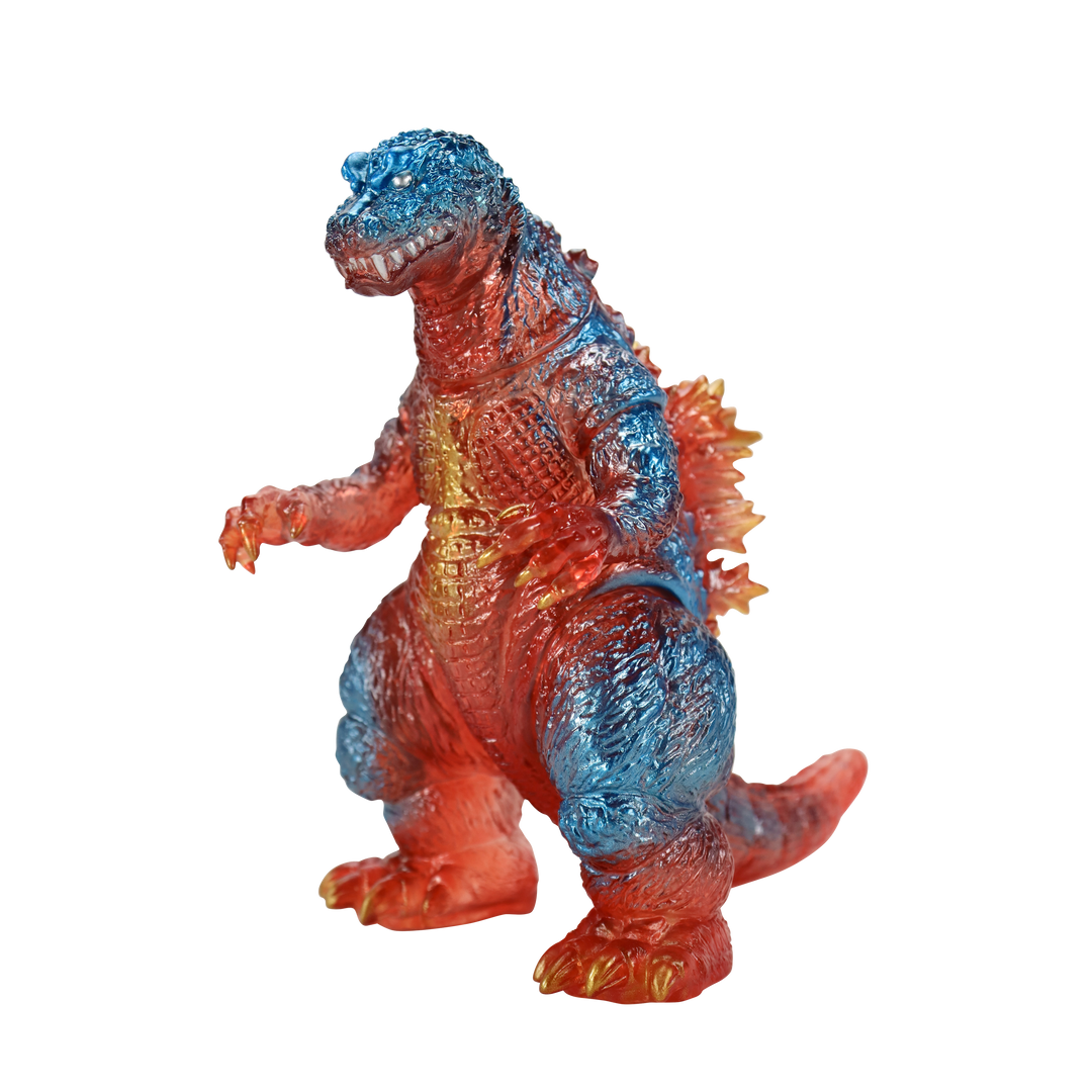 CCPミドルサイズシリーズ ゴジラEX 【第5弾】 ゴジラ(2001) レトロレッドクリア Ver.