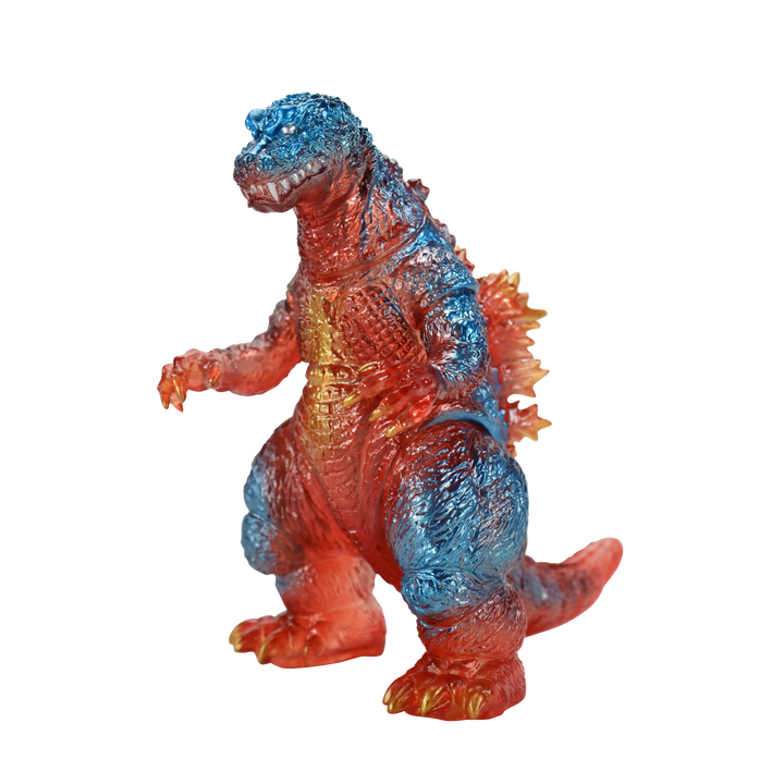 CCPミドルサイズシリーズ ゴジラEX 【第5弾】 ゴジラ(2001) レトロレッドクリア Ver.