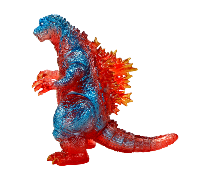 CCPミドルサイズシリーズ ゴジラEX 【第5弾】 ゴジラ(2001) レトロレッドクリア Ver.