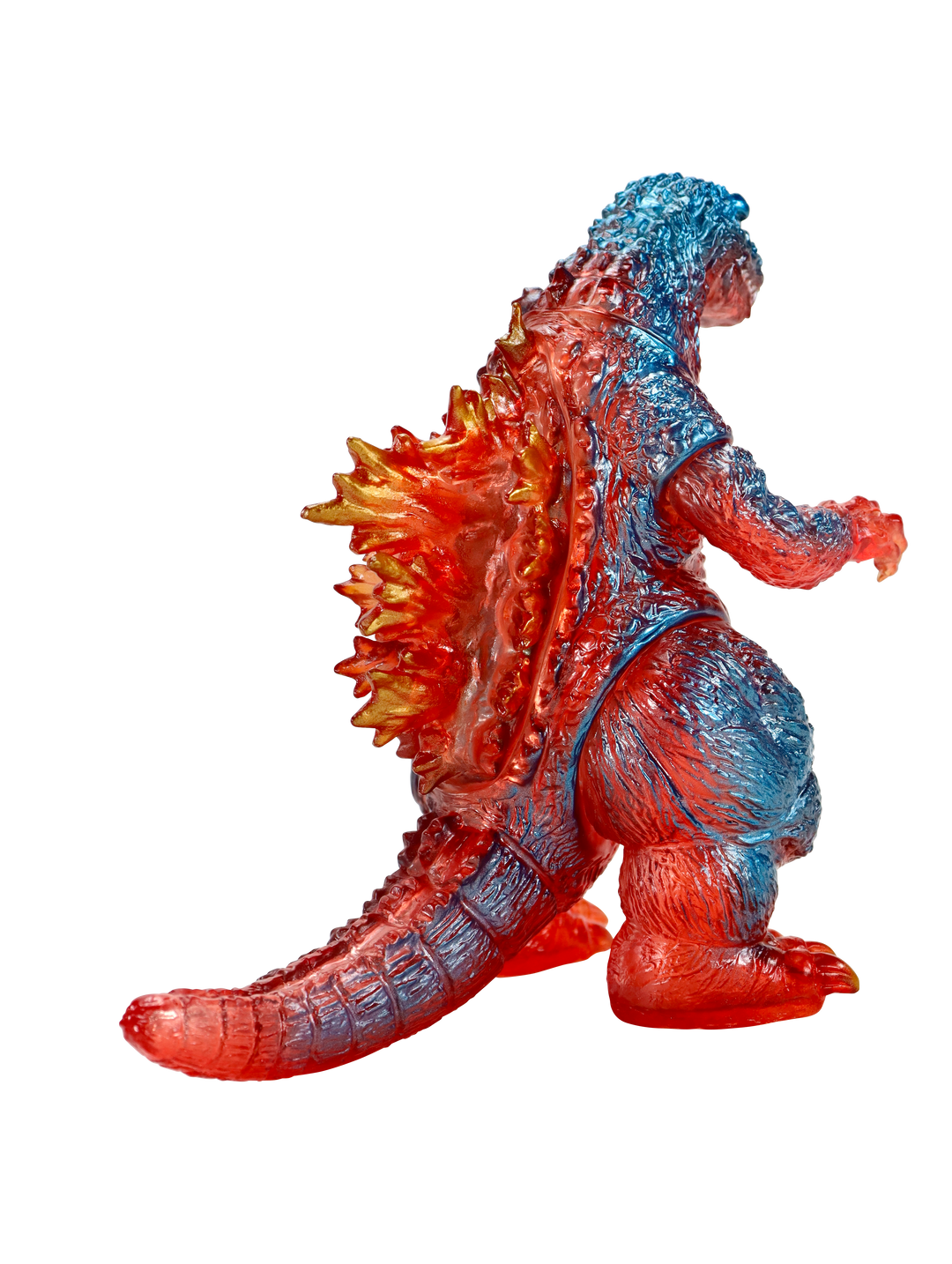 CCPミドルサイズシリーズ ゴジラEX 【第5弾】 ゴジラ(2001) レトロレッドクリア Ver.