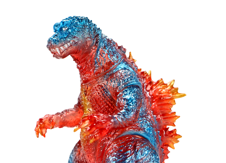 CCPミドルサイズシリーズ ゴジラEX 【第5弾】 ゴジラ(2001) レトロレッドクリア Ver.