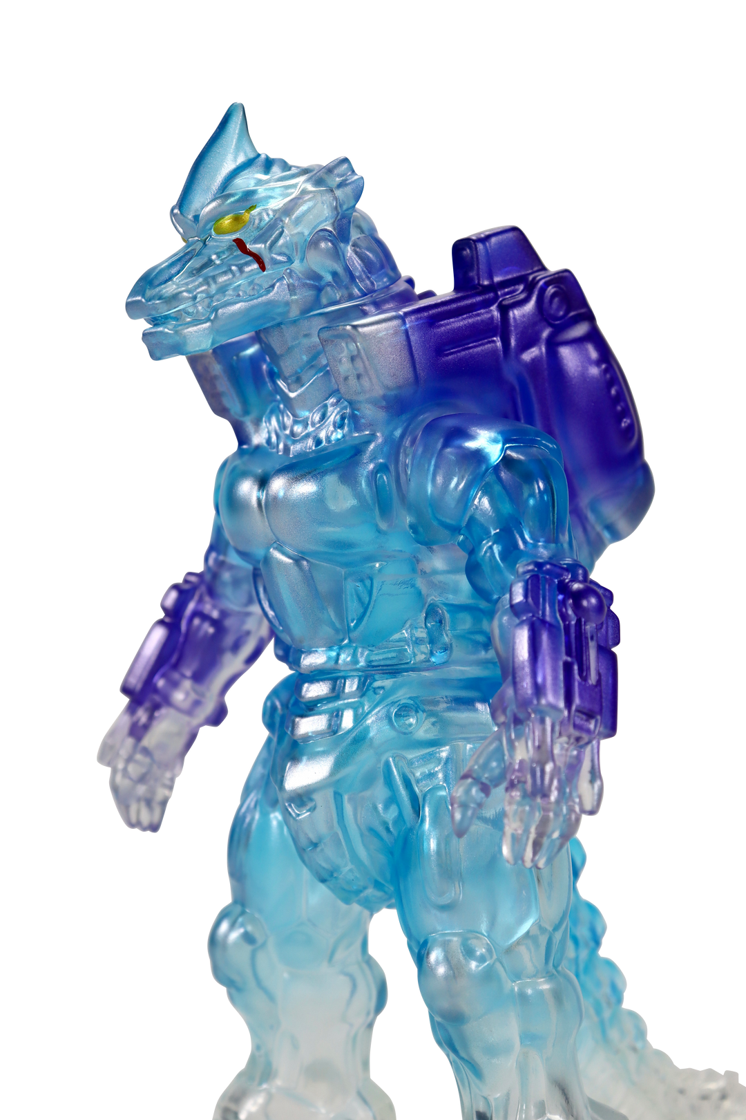 CCPミドルサイズシリーズ ゴジラEX 【第5弾】 メカゴジラ(2002) クリアブルー Ver.