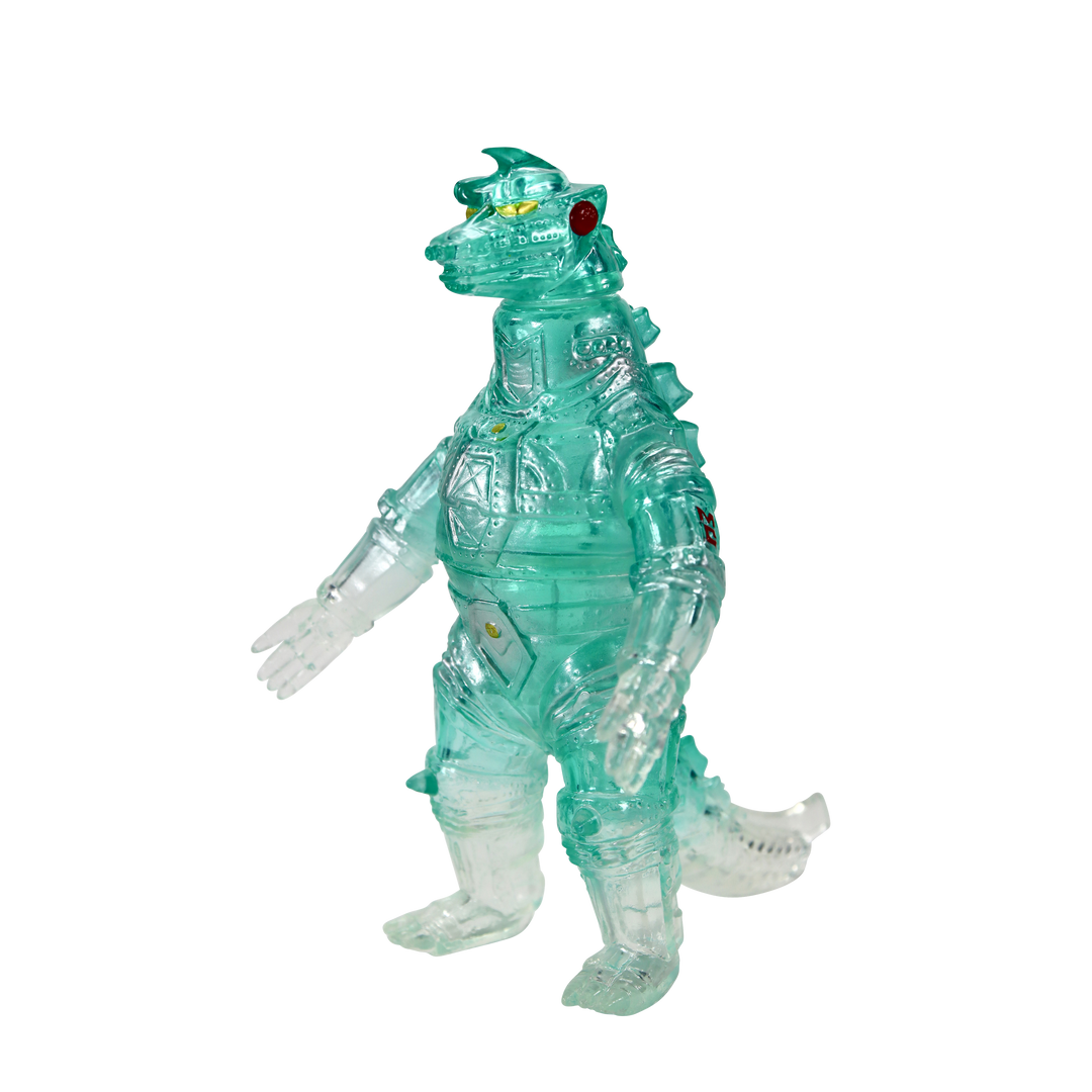 CCPミドルサイズシリーズ ゴジラEX 【第5弾】 メカゴジラ(1974) クリアグリーン Ver.