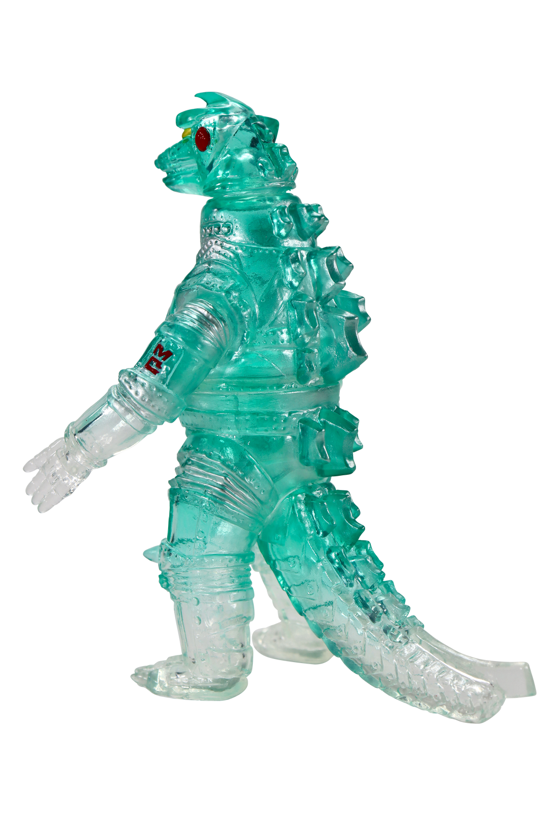 CCPミドルサイズシリーズ ゴジラEX 【第5弾】 メカゴジラ(1974) クリアグリーン Ver.