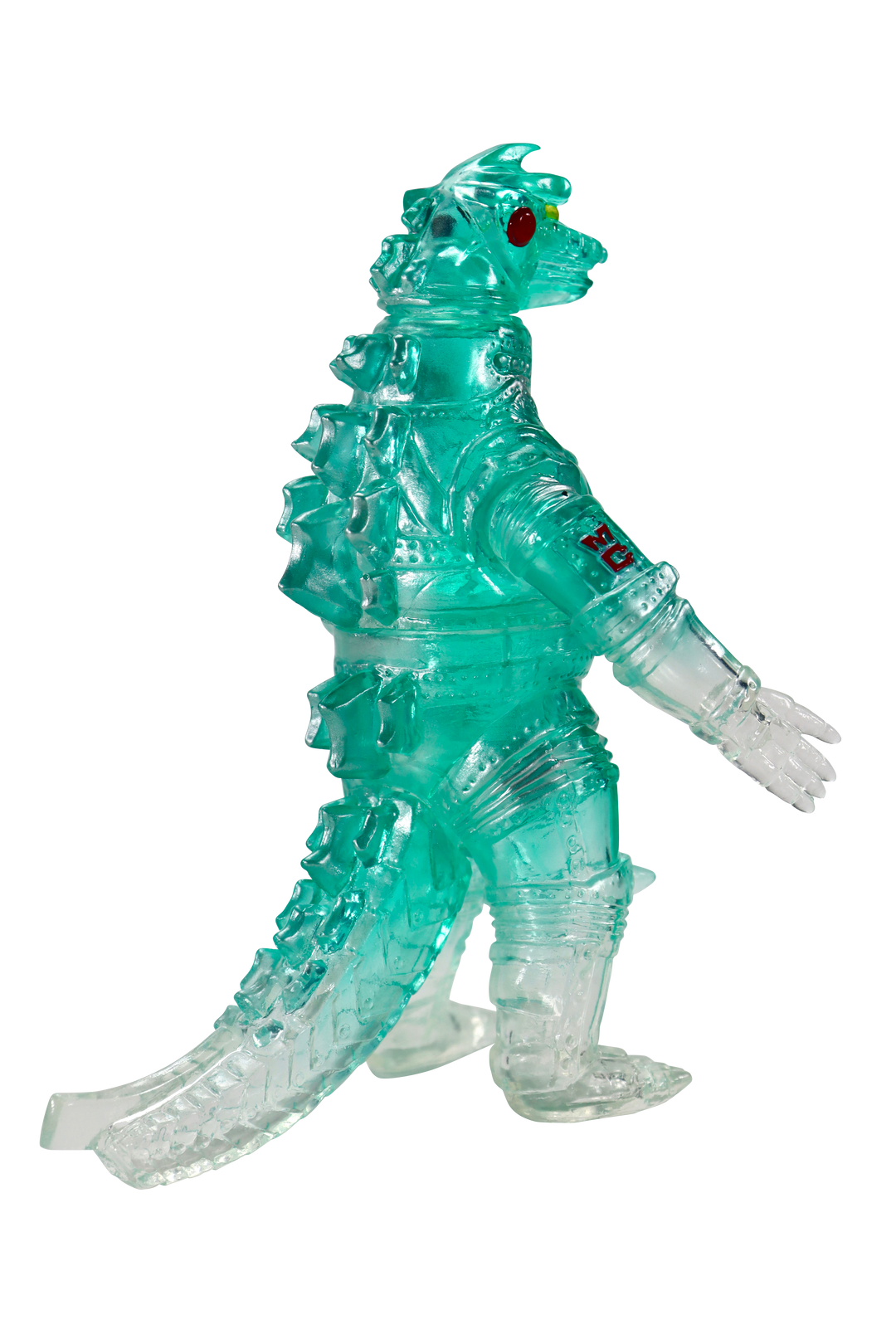 CCPミドルサイズシリーズ ゴジラEX 【第5弾】 メカゴジラ(1974) クリアグリーン Ver.